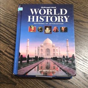USED World History Textbook